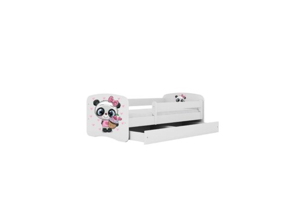 Lastevoodi Sweet Panda voodikastiga 80×160 - Image 2