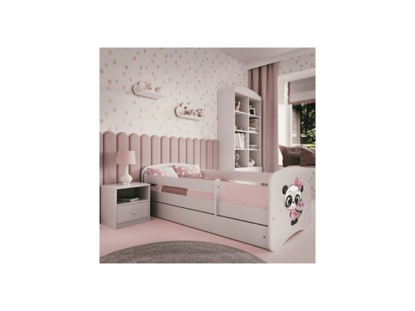 Lastevoodi Sweet Panda voodikastiga 80×160 - Image 4