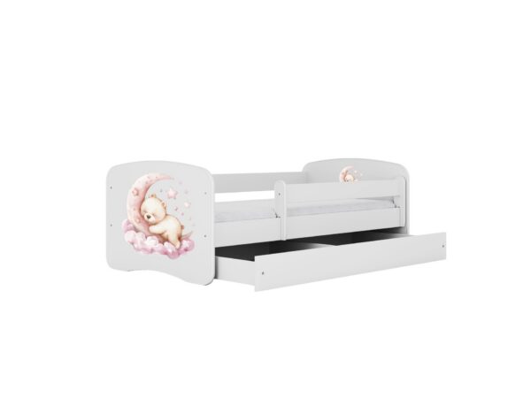 Lastevoodi Sweet Dream Bear voodikastiga 80×160 - Image 2