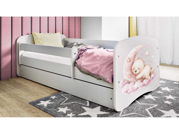 Lastevoodi Sweet Dream Bear voodikastiga 80×160 - Image 4