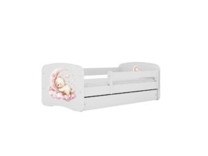 Lastevoodi Sweet Dream Bear voodikastiga 80×160