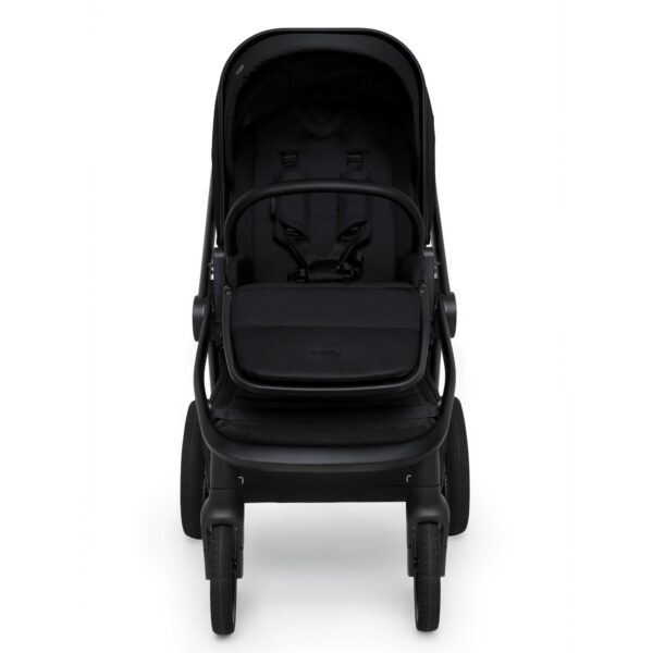 Muuvo Five jalutuskäru 2in1, Classic Black - Image 10
