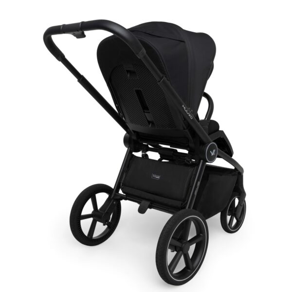 Muuvo Five jalutuskäru 2in1, Classic Black - Image 11