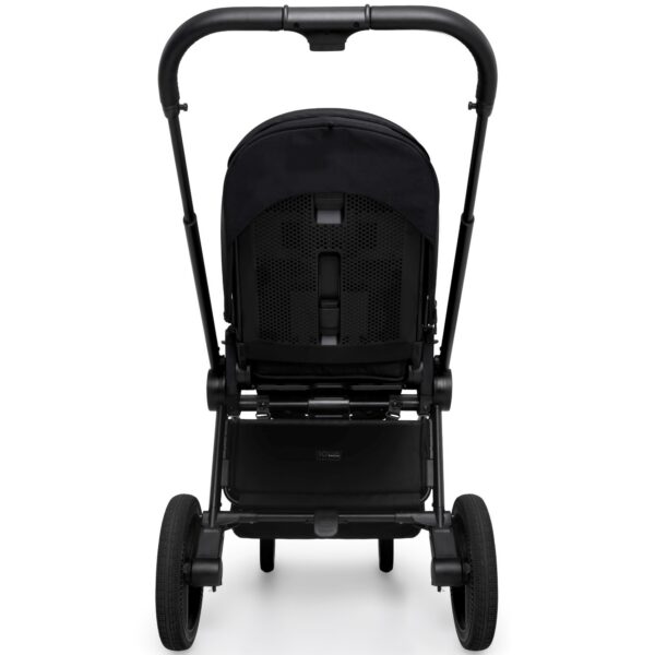 Muuvo Five jalutuskäru 2in1, Classic Black - Image 12
