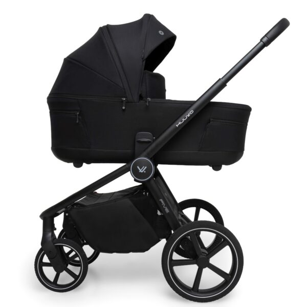 Muuvo Five jalutuskäru 2in1, Classic Black - Image 3