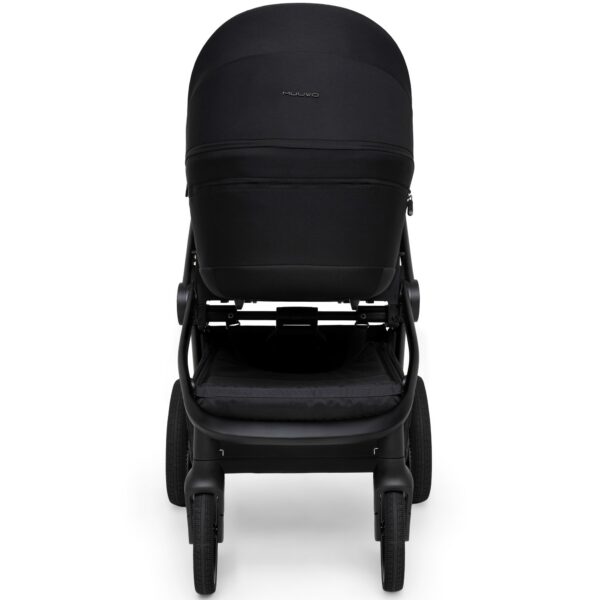 Muuvo Five jalutuskäru 2in1, Classic Black - Image 6