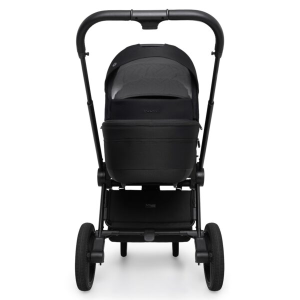 Muuvo Five jalutuskäru 2in1, Classic Black - Image 7