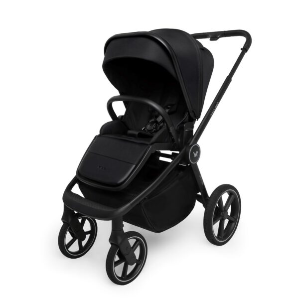 Muuvo Five jalutuskäru 2in1, Classic Black - Image 8