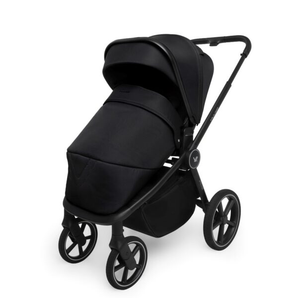 Muuvo Five jalutuskäru 2in1, Classic Black - Image 13