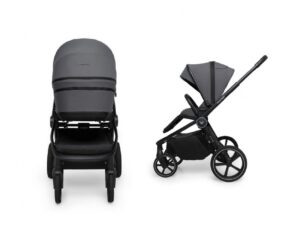 Muuvo Five jalutuskäru 2in1, Iron Graphite