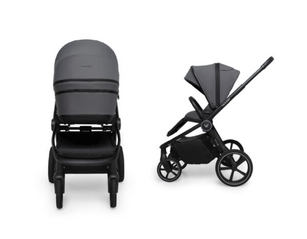 Muuvo Five jalutuskäru 2in1, Iron Graphite
