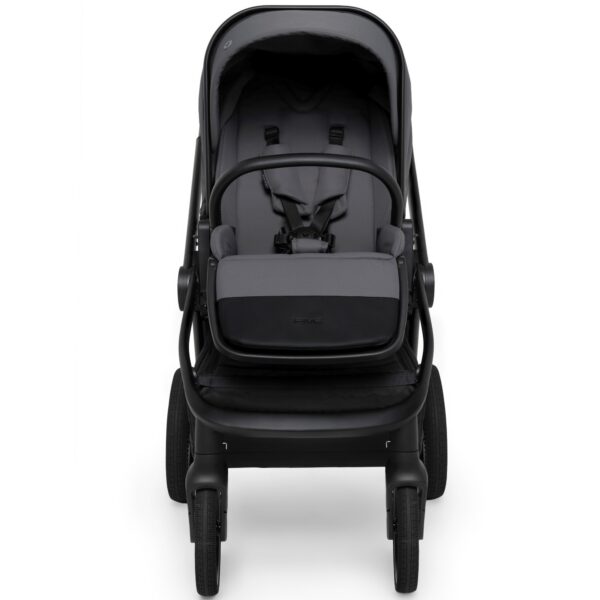 Muuvo Five jalutuskäru 2in1, Iron Graphite - Image 9