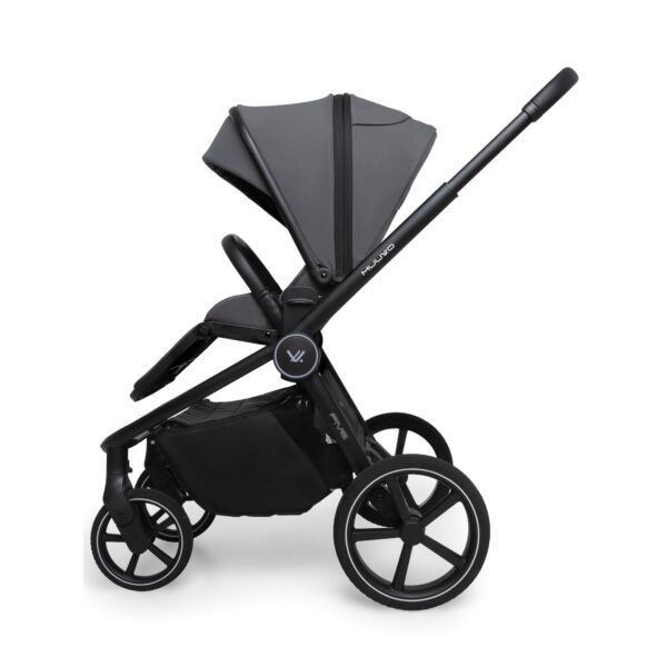 Muuvo Five jalutuskäru 2in1, Iron Graphite - Image 10