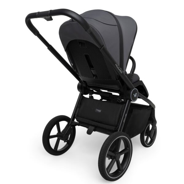 Muuvo Five jalutuskäru 2in1, Iron Graphite - Image 11