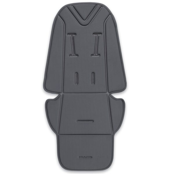 Muuvo Five jalutuskäru 2in1, Iron Graphite - Image 15
