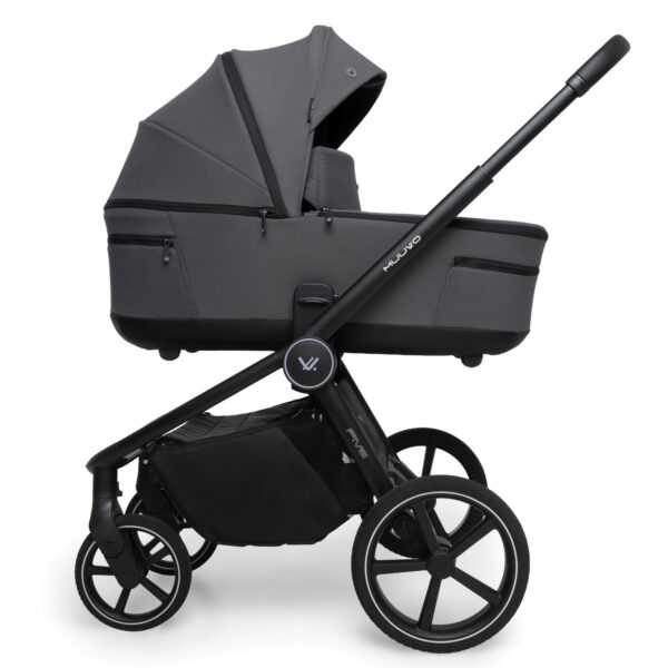 Muuvo Five jalutuskäru 2in1, Iron Graphite - Image 3