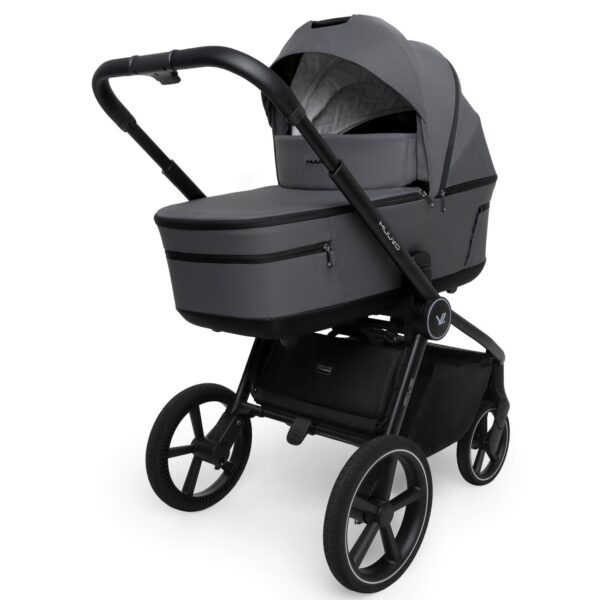 Muuvo Five jalutuskäru 2in1, Iron Graphite - Image 4