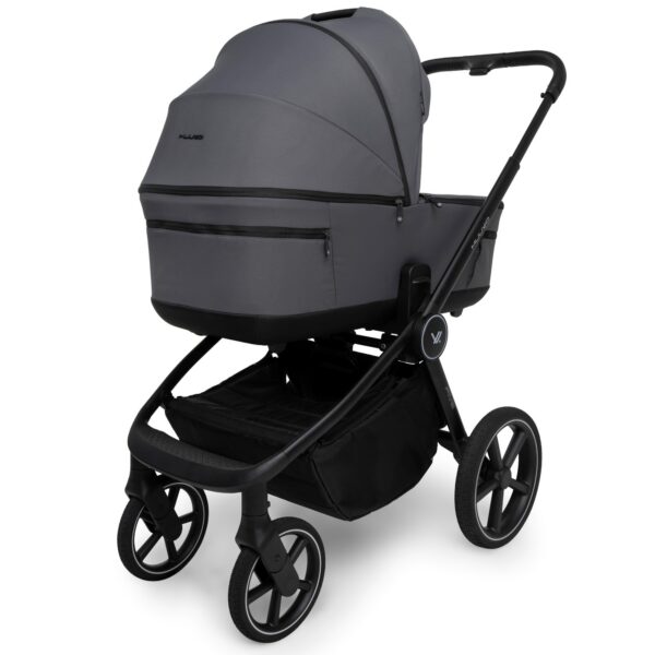 Muuvo Five jalutuskäru 2in1, Iron Graphite - Image 7