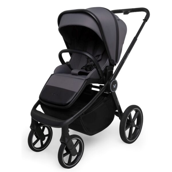 Muuvo Five jalutuskäru 2in1, Iron Graphite - Image 8