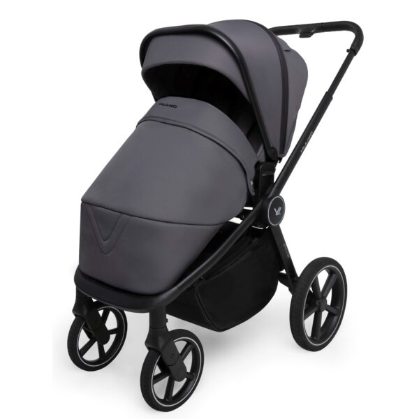 Muuvo Five jalutuskäru 2in1, Iron Graphite - Image 13