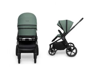 Muuvo Five jalutuskäru 2in1, Pine Green
