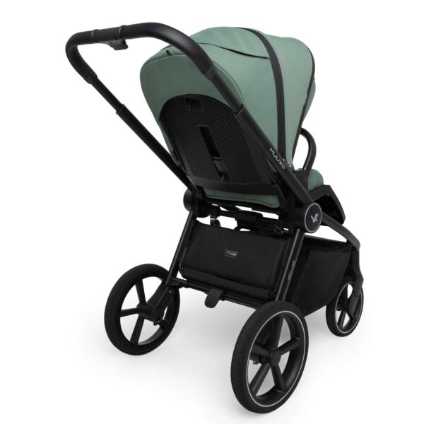 Muuvo Five jalutuskäru 2in1, Pine Green - Image 11