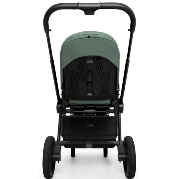 Muuvo Five jalutuskäru 2in1, Pine Green - Image 12