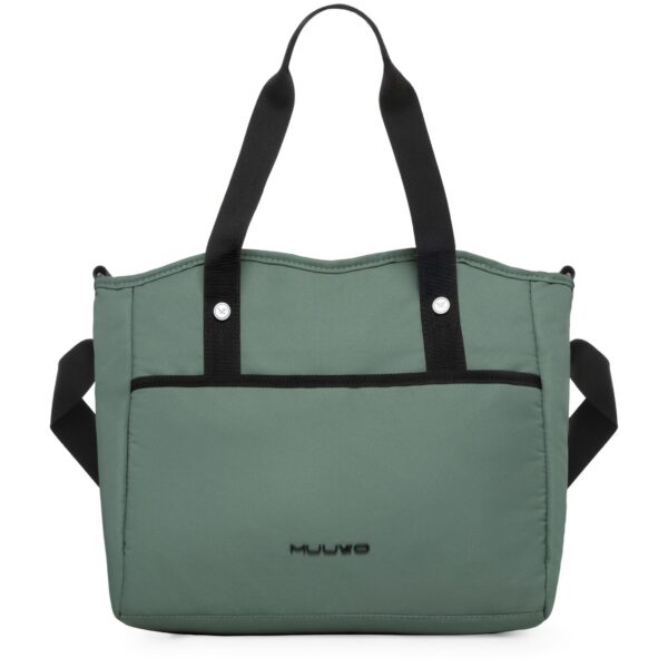 Muuvo Five jalutuskäru 2in1, Pine Green - Image 15