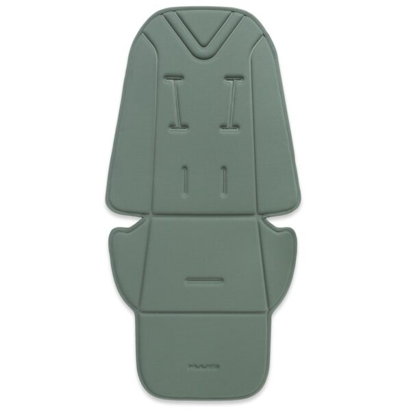 Muuvo Five jalutuskäru 2in1, Pine Green - Image 14