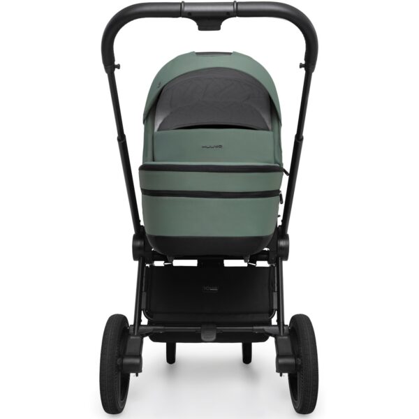 Muuvo Five jalutuskäru 2in1, Pine Green - Image 6
