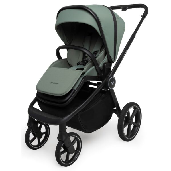 Muuvo Five jalutuskäru 2in1, Pine Green - Image 8