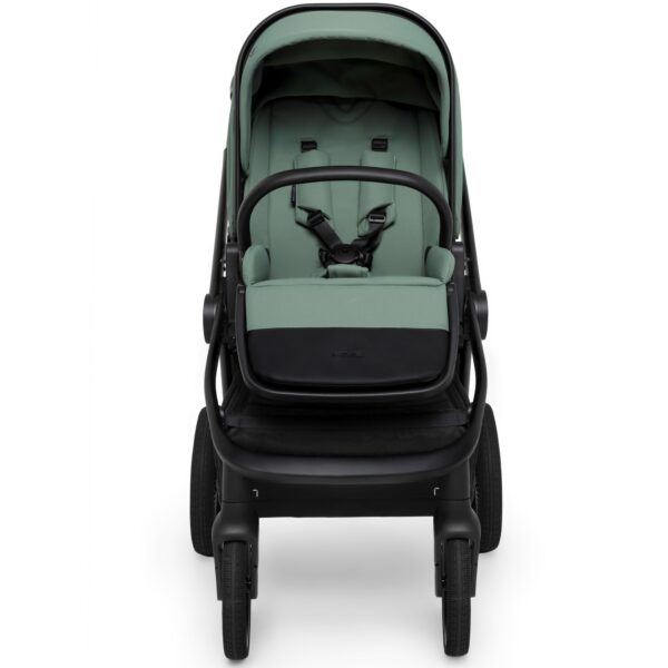 Muuvo Five jalutuskäru 2in1, Pine Green - Image 9