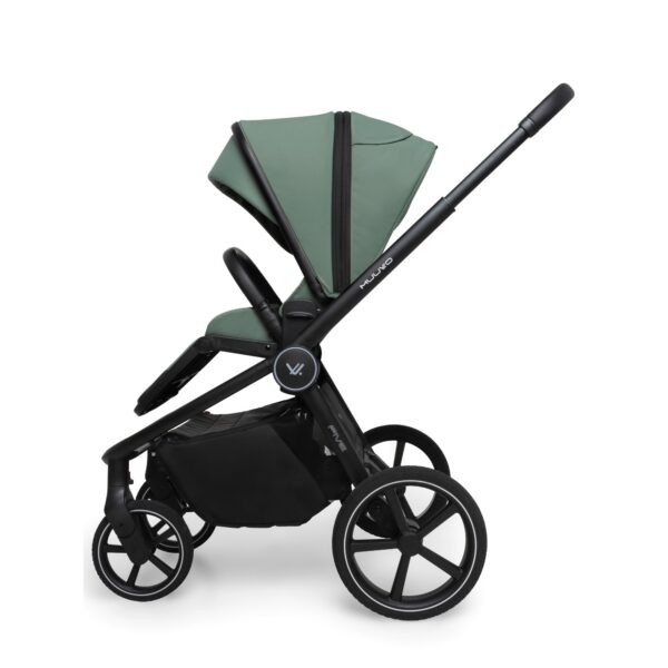 Muuvo Five jalutuskäru 2in1, Pine Green - Image 10
