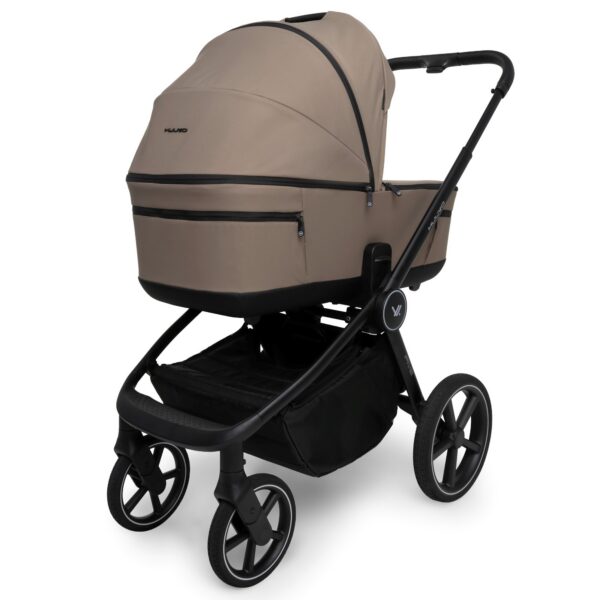 Muuvo Five jalutuskäru 2in1, Mokka - Image 4