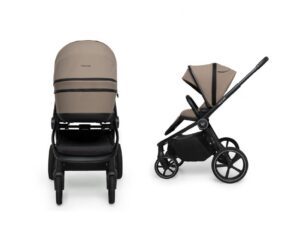 Muuvo Five jalutuskäru 2in1, Mokka