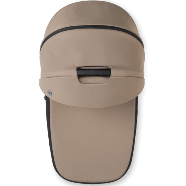 Muuvo Five jalutuskäru 2in1, Mokka - Image 13