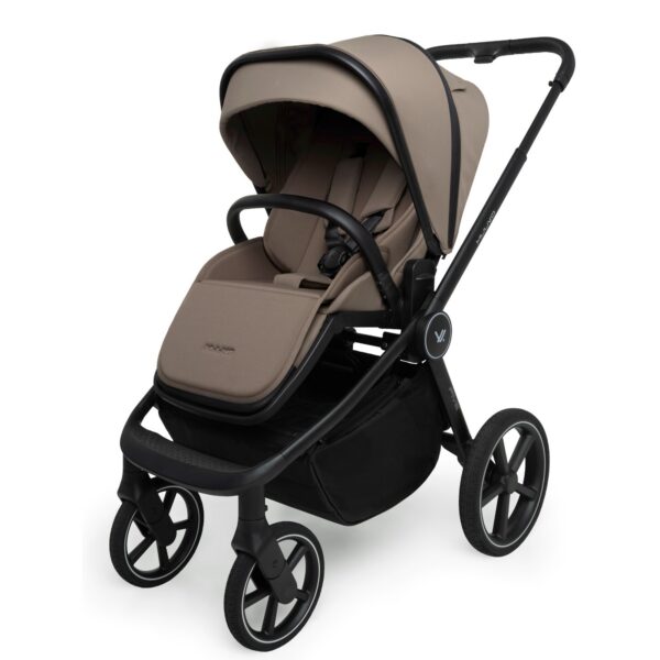 Muuvo Five jalutuskäru 2in1, Mokka - Image 15