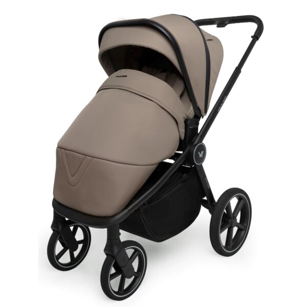 Muuvo Five jalutuskäru 2in1, Mokka - Image 22