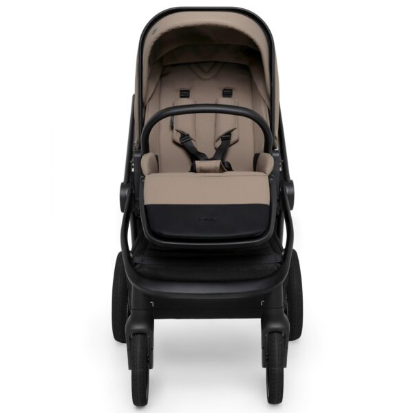 Muuvo Five jalutuskäru 2in1, Mokka - Image 16