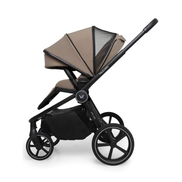 Muuvo Five jalutuskäru 2in1, Mokka - Image 19