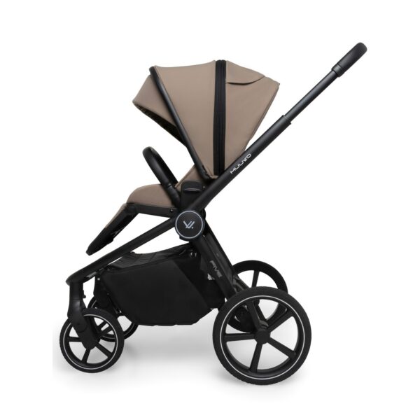 Muuvo Five jalutuskäru 2in1, Mokka - Image 17