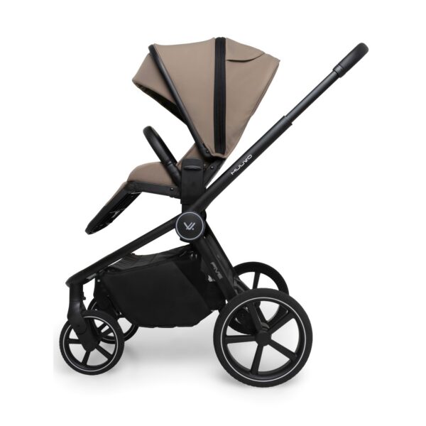 Muuvo Five jalutuskäru 2in1, Mokka - Image 18