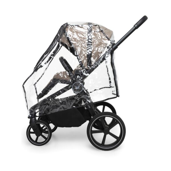 Muuvo Five jalutuskäru 2in1, Mokka - Image 23