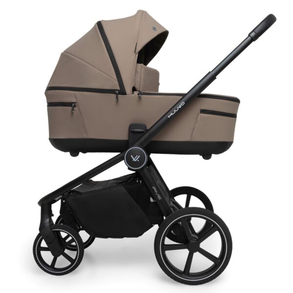 Muuvo Five jalutuskäru 2in1, Mokka - Image 3