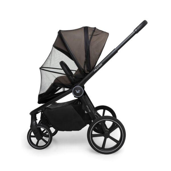 Muuvo Five jalutuskäru 2in1, Mokka - Image 24