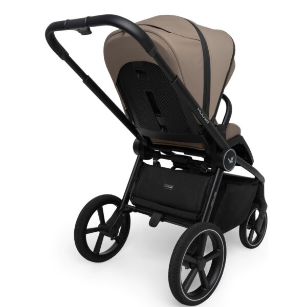 Muuvo Five jalutuskäru 2in1, Mokka - Image 20