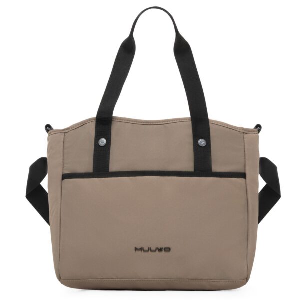 Muuvo Five jalutuskäru 2in1, Mokka - Image 27