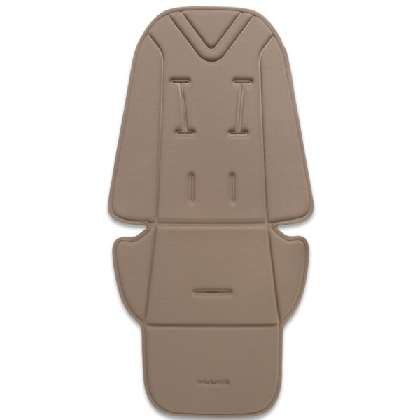 Muuvo Five jalutuskäru 2in1, Mokka - Image 28