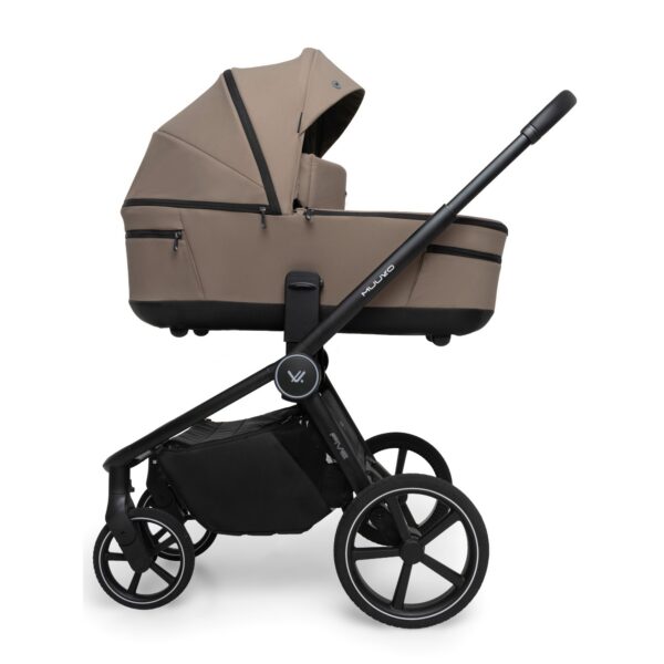Muuvo Five jalutuskäru 2in1, Mokka - Image 8