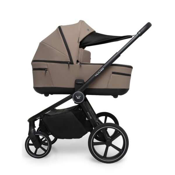 Muuvo Five jalutuskäru 2in1, Mokka - Image 9